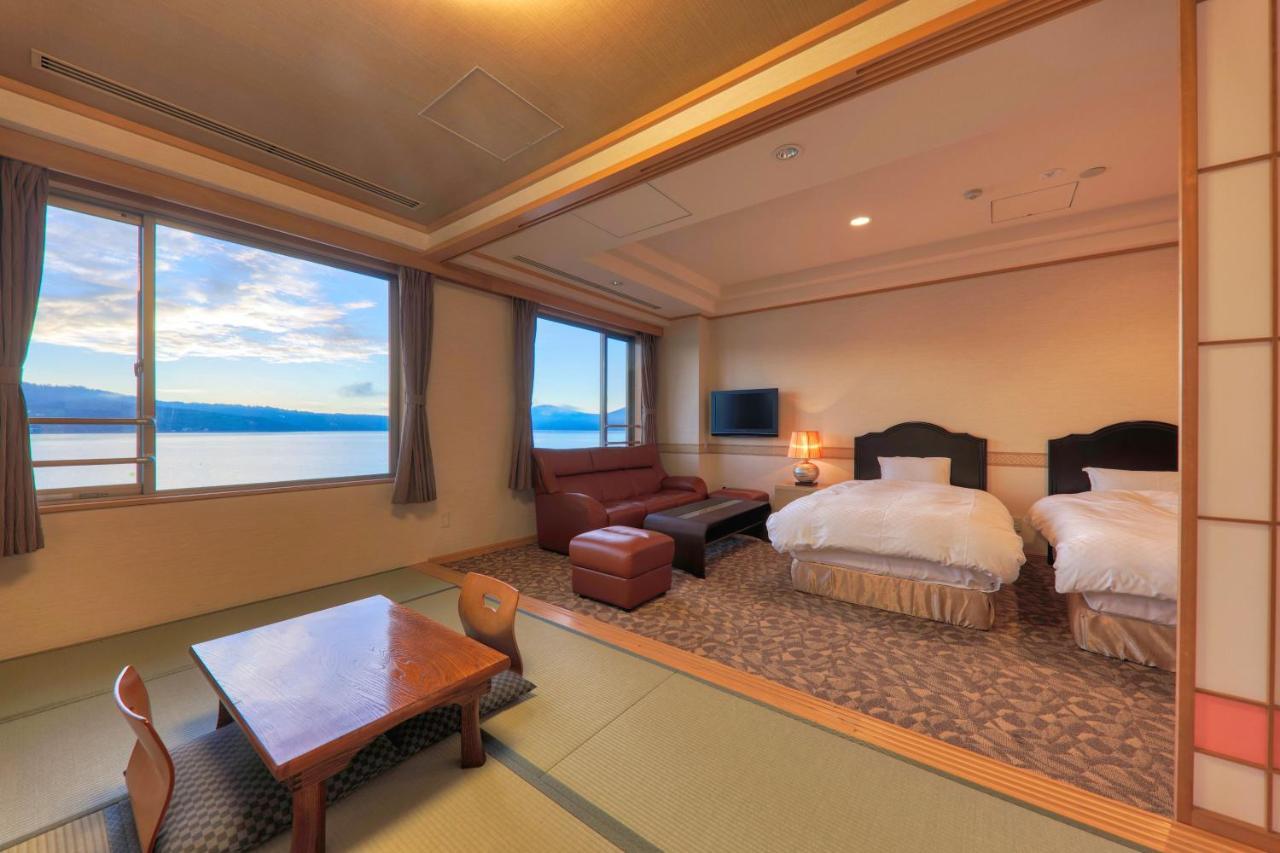 Fuji Matsuzono Hotel Yamanakako Exterior photo